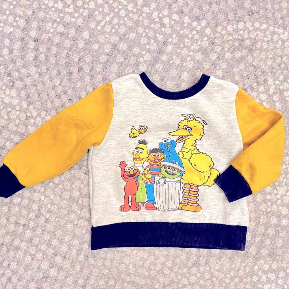 Sesame Street Sweatshirt 2T